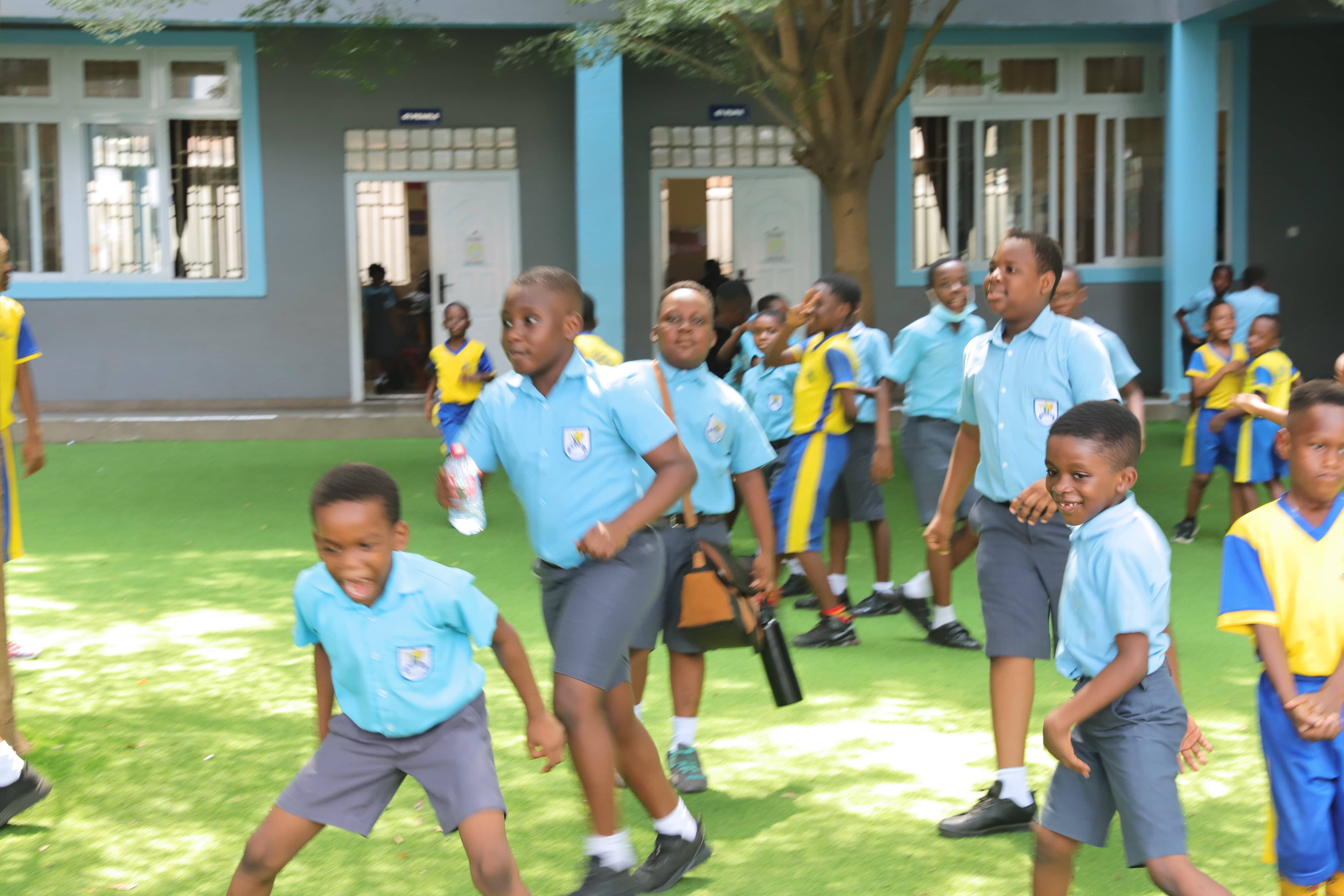 Excel Community School — welcoming learning environment