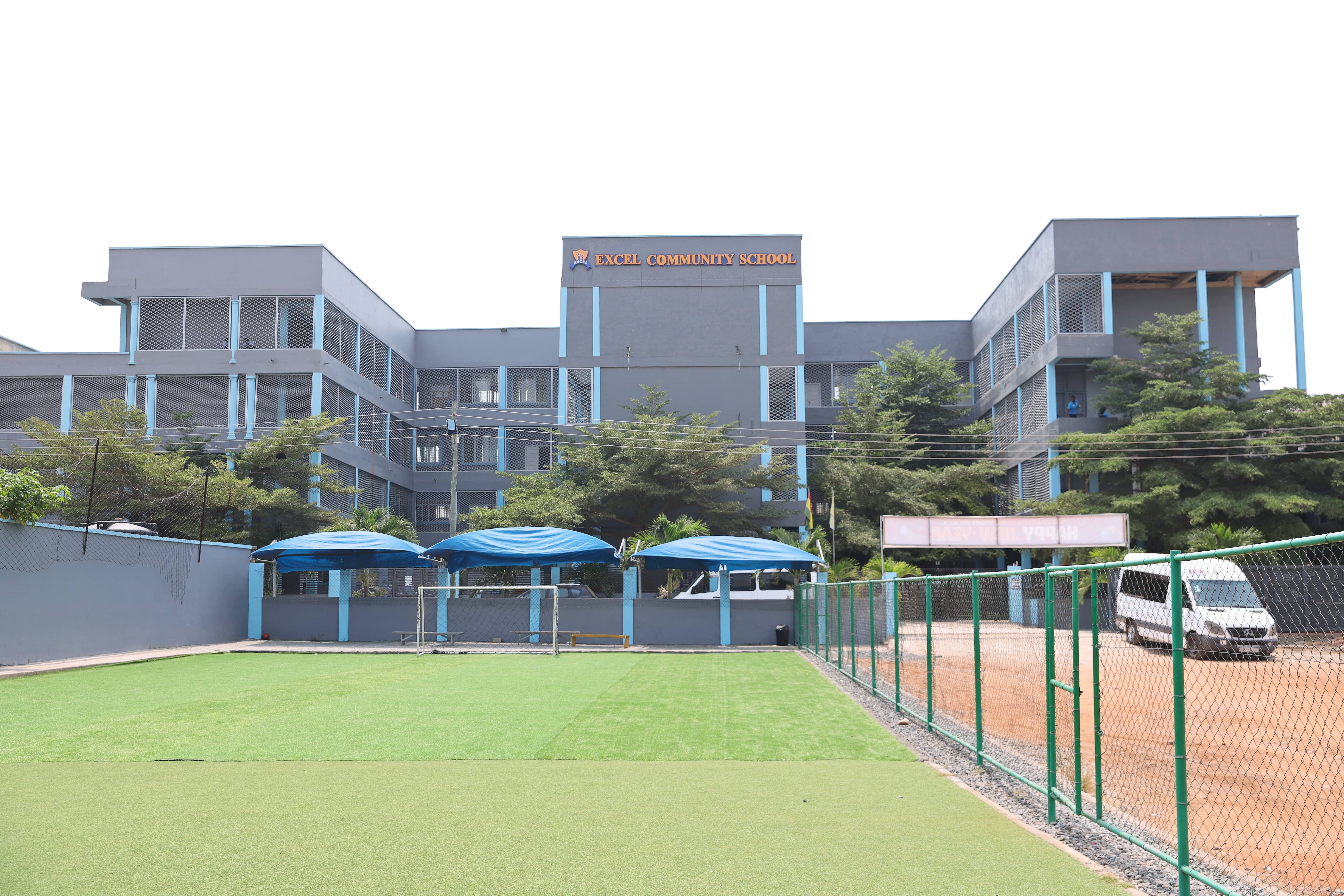 Excel Community School building